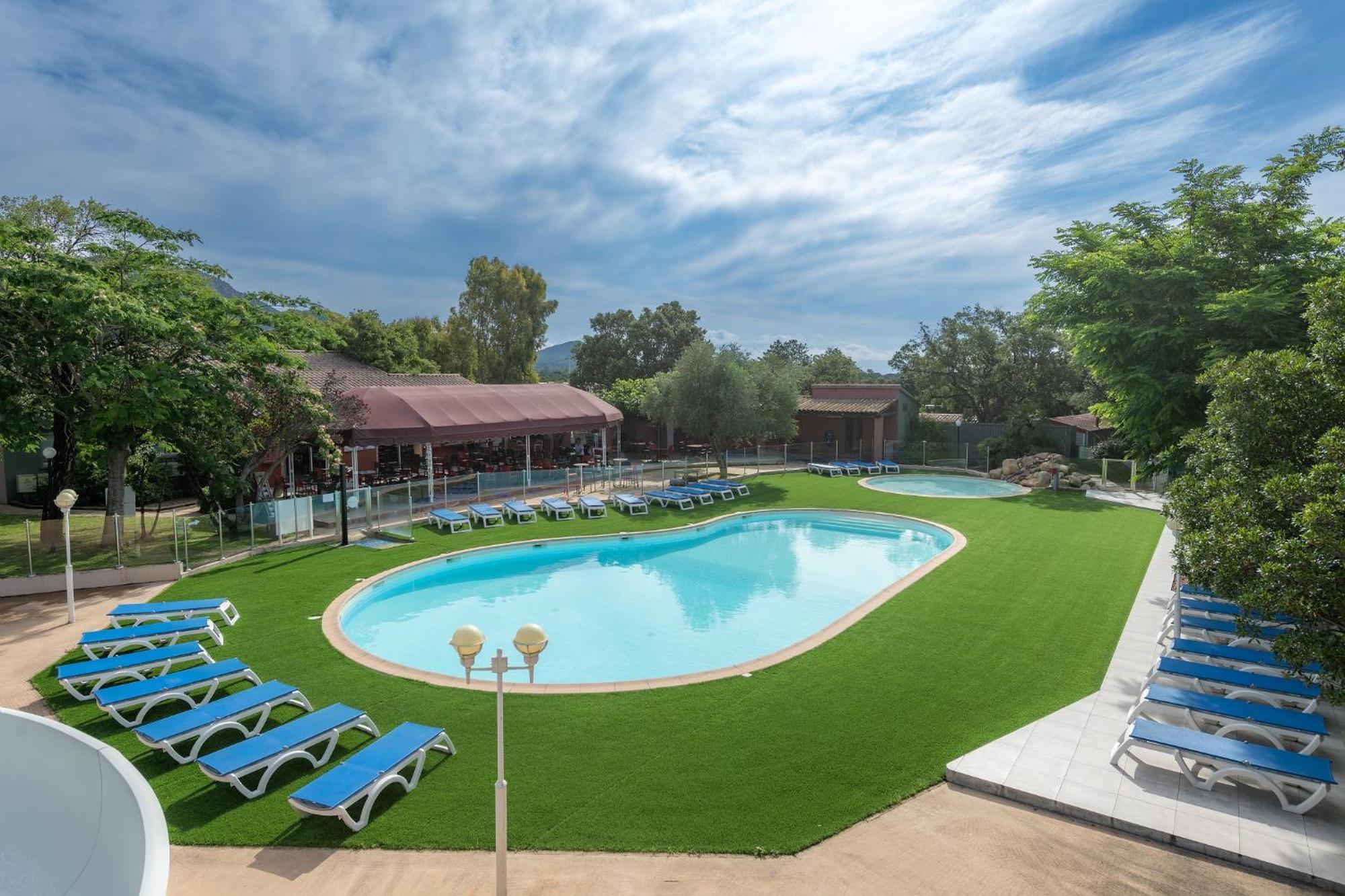 Campsite Acqua E Sole Sainte-Lucie de Porto-Vecchio
